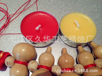 【廠家直供3-4小時PVC筒裝28粒酥油蠟燭各式酥油蠟】價格,廠家,圖片,蠟燭,弋江區久華工藝蠟燭廠-