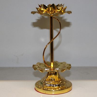 佛堂供具 合金蓮花酥油燭臺座 梅花粒臺 高腳酥油燈座 蓮花燈座|一淘網優(yōu)惠購|購就省錢