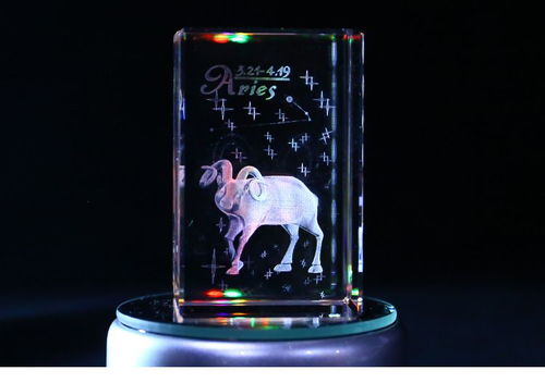 星州激光內雕3d水晶內雕生肖水晶玻璃工藝品擺件創(chuàng)意禮物