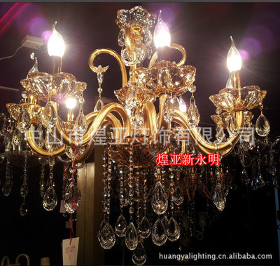 【專業(yè)供應KTV裝飾水晶燈(重點推薦產(chǎn)品,歡迎來電咨詢)】價格,廠家,圖片,吸頂燈,中山市煌亞燈飾-