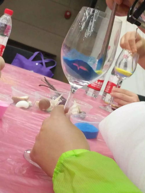 興趣樂學(xué) diy假日水晶燭光杯 留住七夕浪漫時刻