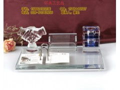 江西同學禮品 聚會禮品 辦公用品 水晶筆筒 水晶鼎