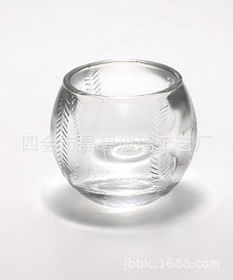 玻璃燭杯：環保與水晶般清澈的完美結合