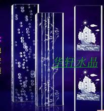 水晶柱隔斷 現(xiàn)代空間美學(xué)的璀璨點綴